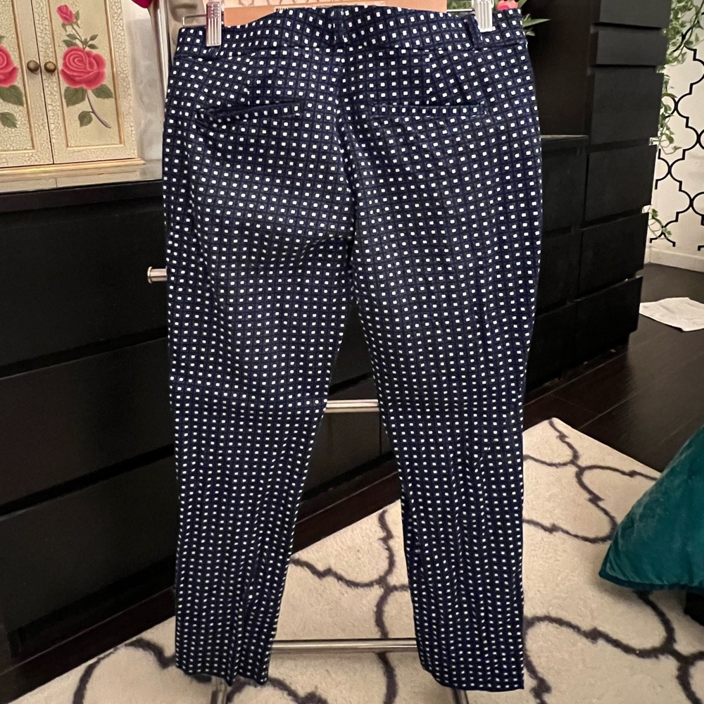Banana Republic cute navy blue ankle length pants